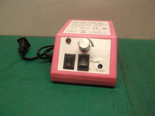 Mpnetdeal Electric Nail Drill Machine Fil for Manicure Pedicure Pink no attachs