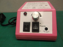 Mpnetdeal Electric Nail Drill Machine Fil for Manicure Pedicure Pink no attachs