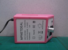 Mpnetdeal Electric Nail Drill Machine Fil for Manicure Pedicure Pink no attachs