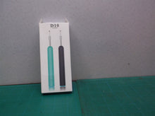 Ear Wax Removal Tool Camera-Ear Cleaner Earwax Removal Kit, D10 1080P HD Black