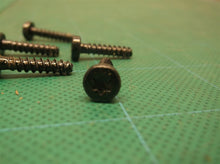 Lot of 5 housing screws from a Ryobi P2003 cordless 18 Volt String Trimmer