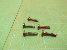 Lot of 5 housing screws from a Ryobi P2003 cordless 18 Volt String Trimmer
