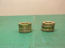 (6)-Bucket Tooth Washer Retainer & Lock 1167409 Fits Cat Kubota John Deere Case