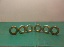 (6)-Bucket Tooth Washer Retainer & Lock 1167409 Fits Cat Kubota John Deere Case