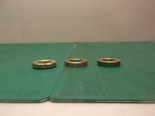 (3) Bucket Tooth Washer Retainer & Lock 1167409 Fits Cat Kubota John Deere Case