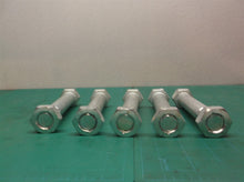 (5) 8T0669 BOLT fits Caterpillar GRIP LENGTH 70 mm LENGTH 130 mm Nut included