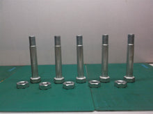 (5) 8T0669 BOLT fits Caterpillar GRIP LENGTH 70 mm LENGTH 130 mm Nut included