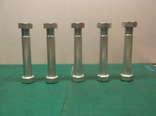 (5) 8T0669 BOLT fits Caterpillar GRIP LENGTH 70 mm LENGTH 130 mm Nut included