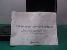 BUNN GRX-B Speed Brew Classic Coffee Maker, Black, 10 Cup, Used