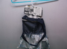 Woof Pet Small Dog Puppy Denim Dress W Floral Bottom L-12/13" Waist up to 19.5"