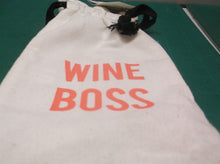 Wine boss bottle holder