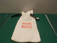 Wine boss bottle holder