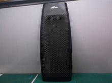 Black front grill off a Hunter Tall Tower Air Purifier hp600