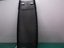 Black front grill off a Hunter Tall Tower Air Purifier hp600