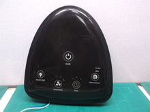 Black Top cover & control panel off a Hunter Tall Tower Air Purifier hp600