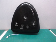 Black Top cover & control panel off a Hunter Tall Tower Air Purifier hp600