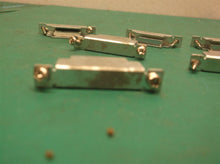 lot of 6 project/craft magnets with screws & holder