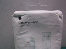 Apple Usb to lighting 1m charge cable