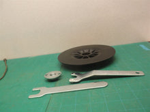 5/8 arbor attachment kit with wrenches