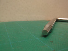 90° "L" SHAPE FAUCET SEAT WRENCH SQUARE SHAPED END & HEX