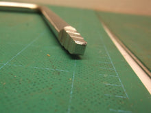 90° "L" SHAPE FAUCET SEAT WRENCH SQUARE SHAPED END & HEX