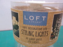 Loft Living 10 Foot LED Battery lights