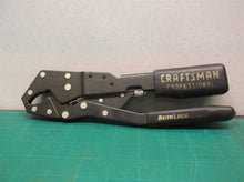 Craftsman USA Professional auto locking pliers