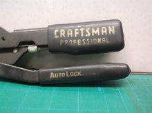 Craftsman USA Professional auto locking pliers