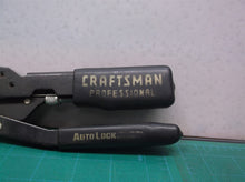 Craftsman USA Professional auto locking pliers