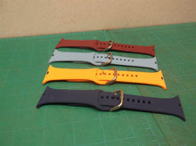 Set of 4 assorted color smart watch bands with unknown fitment