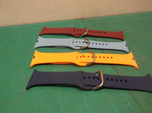 Set of 4 assorted color smart watch bands with unknown fitment