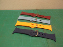 Set of 4 assorted color smart watch bands with unknown fitment