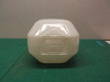 Vintage white light globe