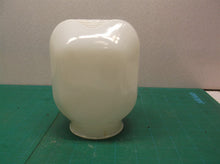 Vintage white light globe