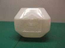 Vintage white light globe