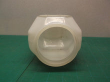 Vintage white light globe