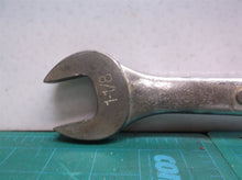 Sk Tools 1-1/8 Open End Wrench Forged Alloy C-36