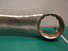 Sk Tools 1-1/8 Open End Wrench Forged Alloy C-36