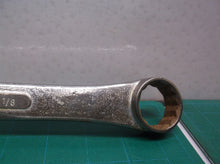 Sk Tools 1-1/8 Open End Wrench Forged Alloy C-36