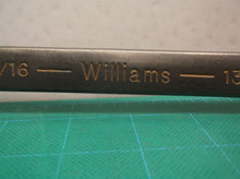 Williams Tools USA 13/16" Combination WRENCH SAE 12-PT
