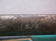 Urrea Tools Used 1252 1-5/8 12 point combo wrench