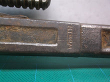 Vintage Antique Adjustable Monkey Pipe Wrench - Worth Hardware