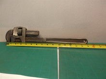 Vintage Antique Adjustable Monkey Pipe Wrench - Worth Hardware