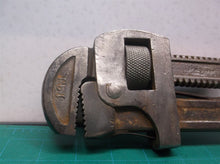 Vintage Antique Adjustable Monkey Pipe Wrench - Worth Hardware
