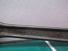 Vintage 12" 300 mm Crescent Tool Co. Adjustable Wrench Made in USA