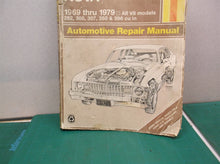 Haynes Chevrolet Nova 1982 automotive repair manual