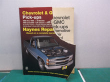 Repair Manual Haynes 24065 for Chevrolet GMC Pick-up 1988-1998 and CK 1999-2000