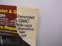 Repair Manual Haynes 24065 for Chevrolet GMC Pick-up 1988-1998 and CK 1999-2000