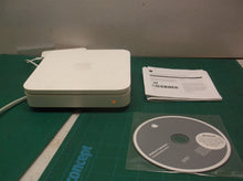Apple Airport Extreme base station w A1202 AC Power Supply Apple w manuals & cd