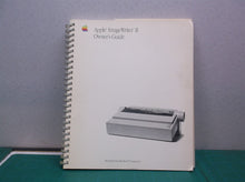 Vintage Apple ImageWriter II Owner's Guide